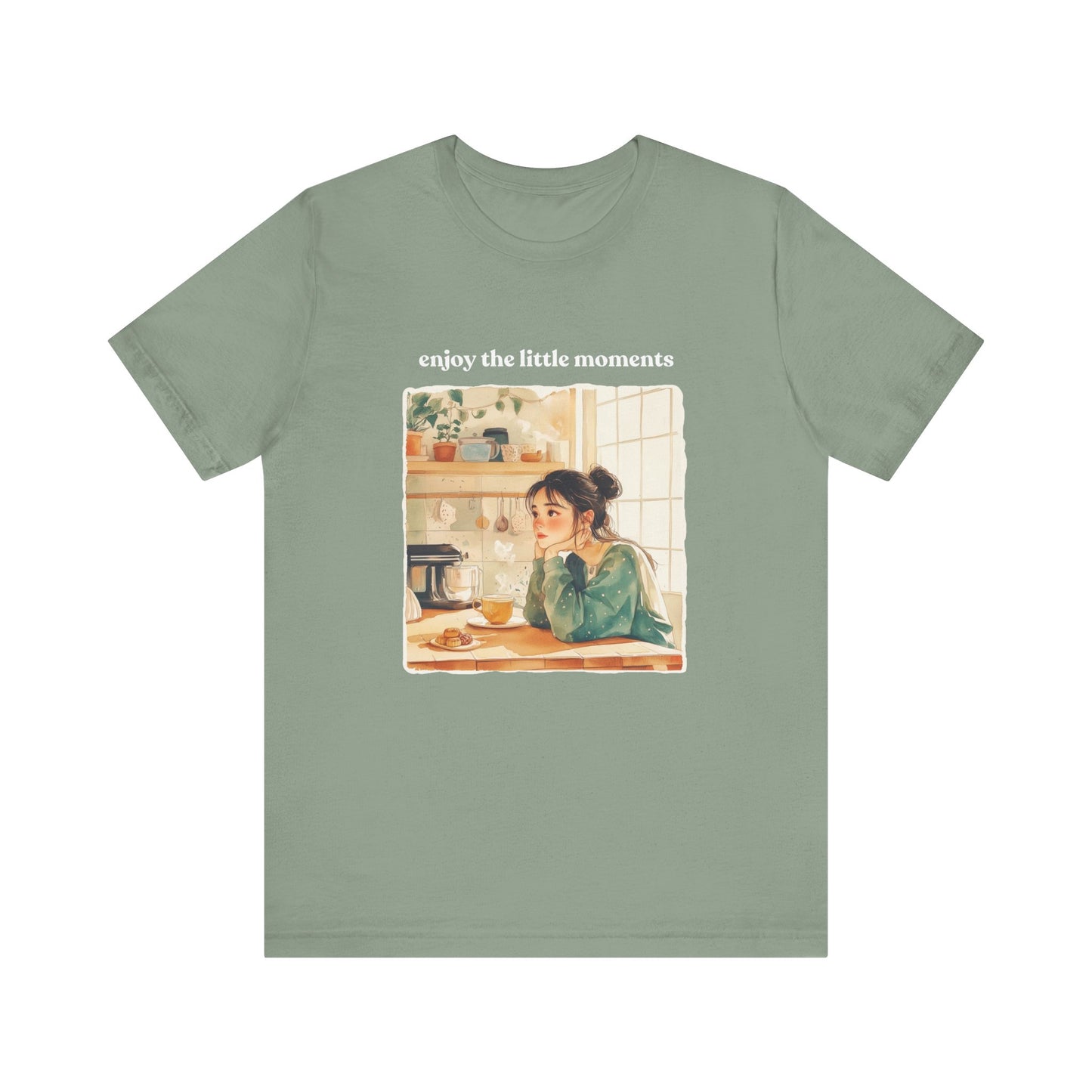 Enjoy the Little Moments Unisex Tee - Relaxed Fit Short Sleeve Shirt