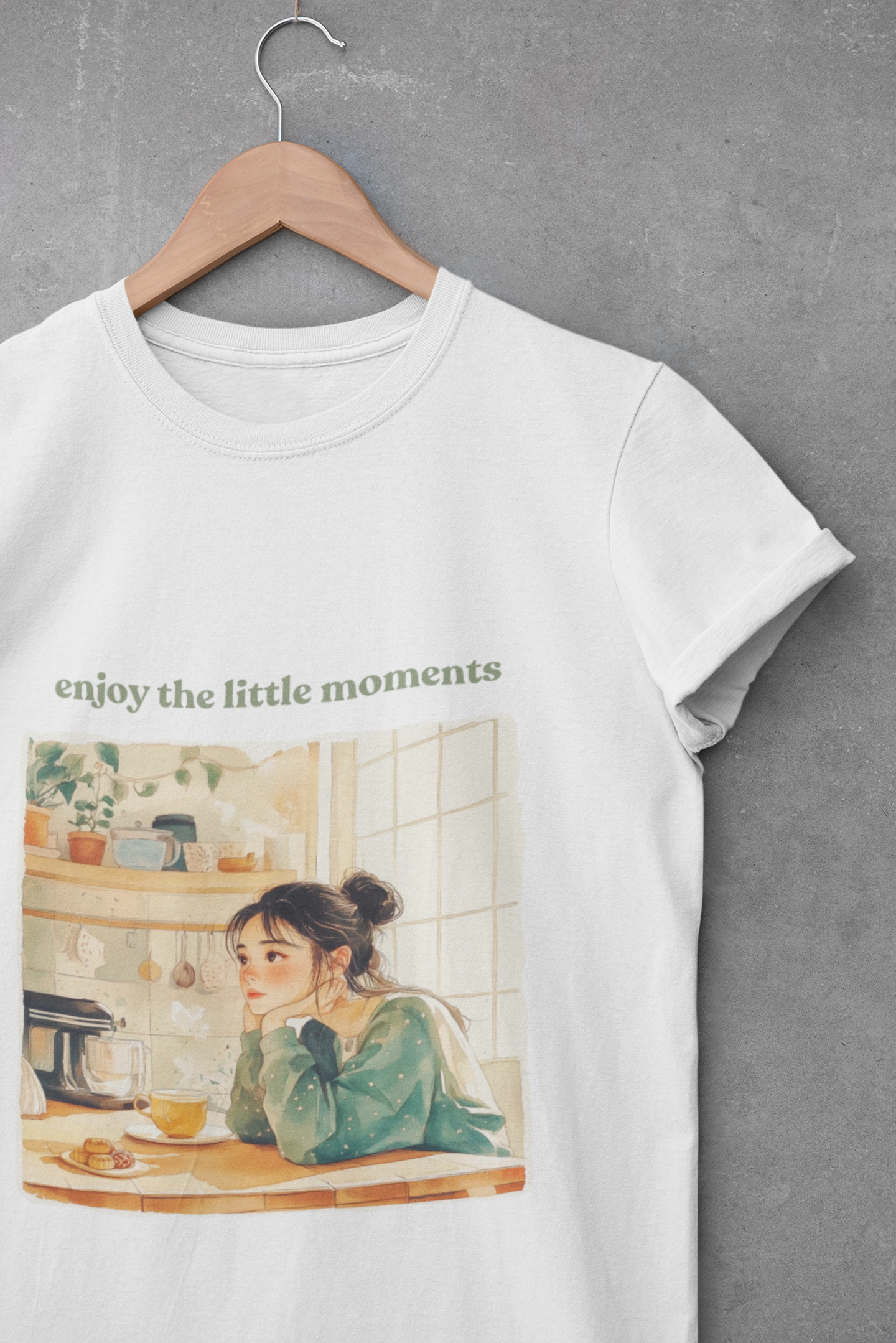 Enjoy the Little Moments Unisex Tee - Relaxed Fit Short Sleeve Shirt