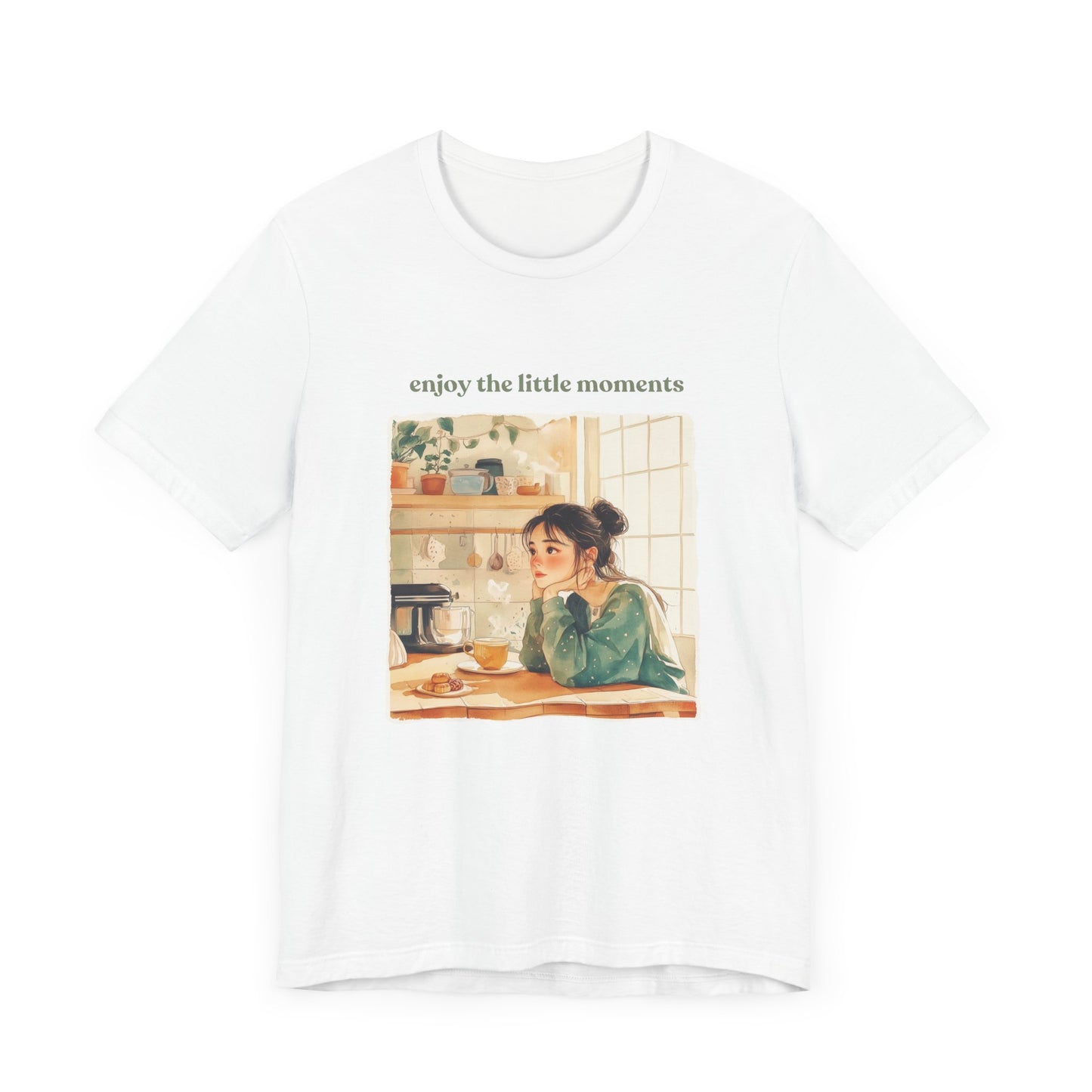 Enjoy the Little Moments Unisex Tee - Relaxed Fit Short Sleeve Shirt