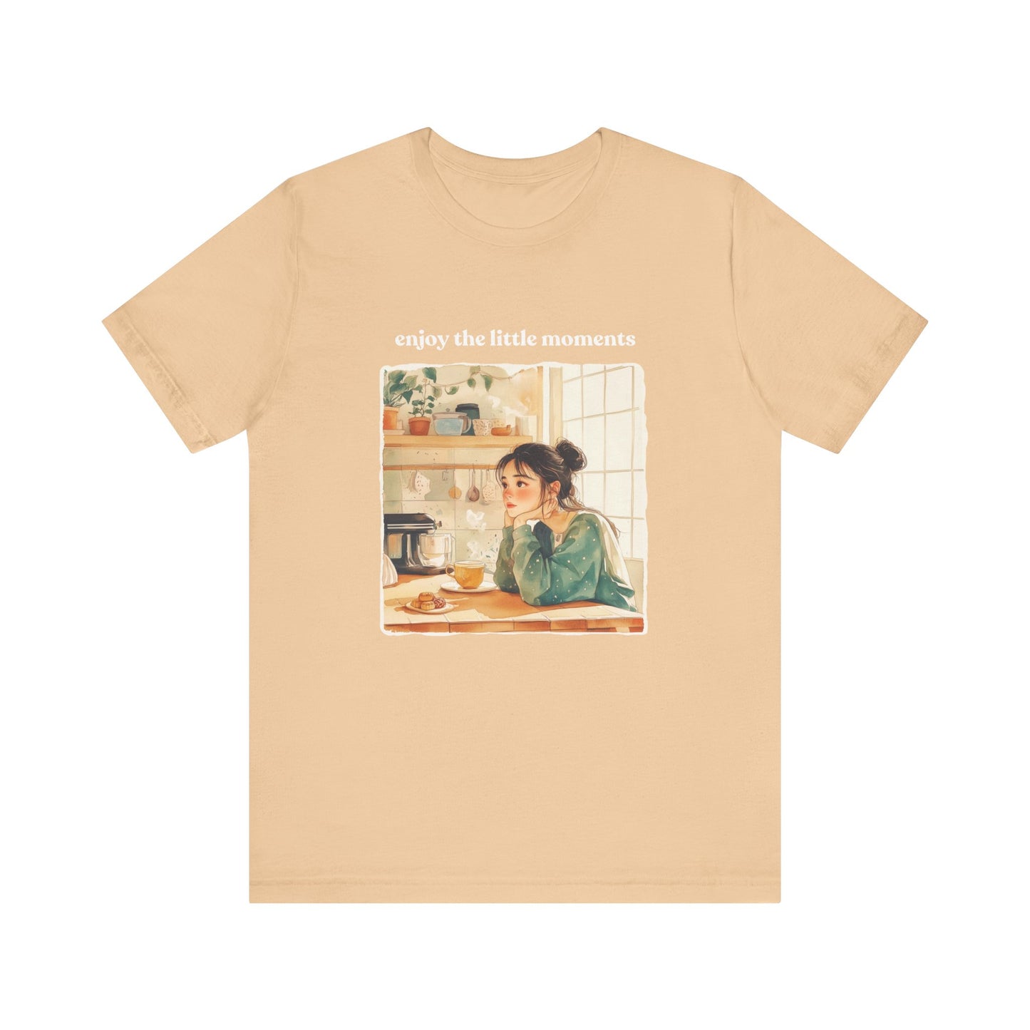 Enjoy the Little Moments Unisex Tee - Relaxed Fit Short Sleeve Shirt