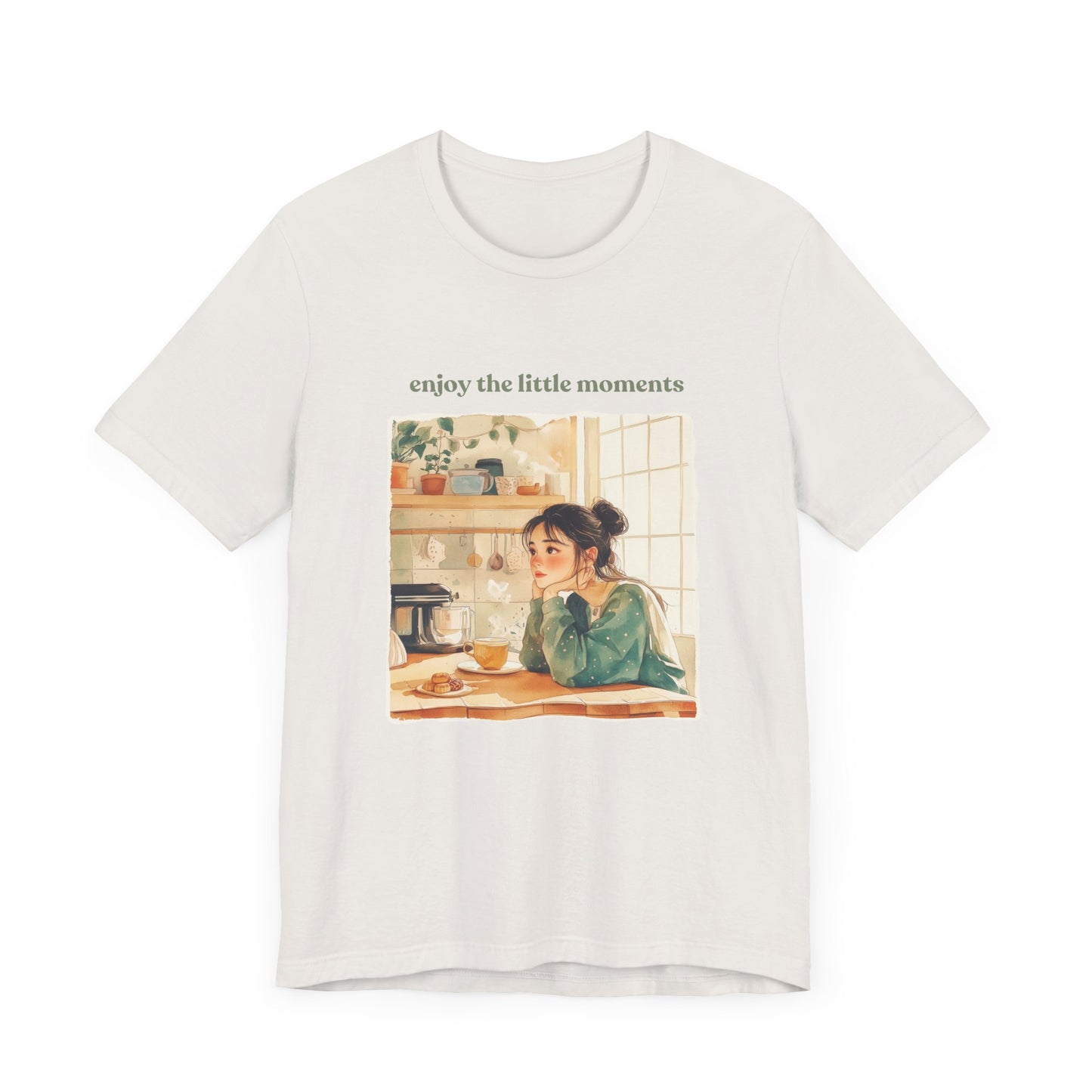 Enjoy the Little Moments Unisex Tee - Relaxed Fit Short Sleeve Shirt