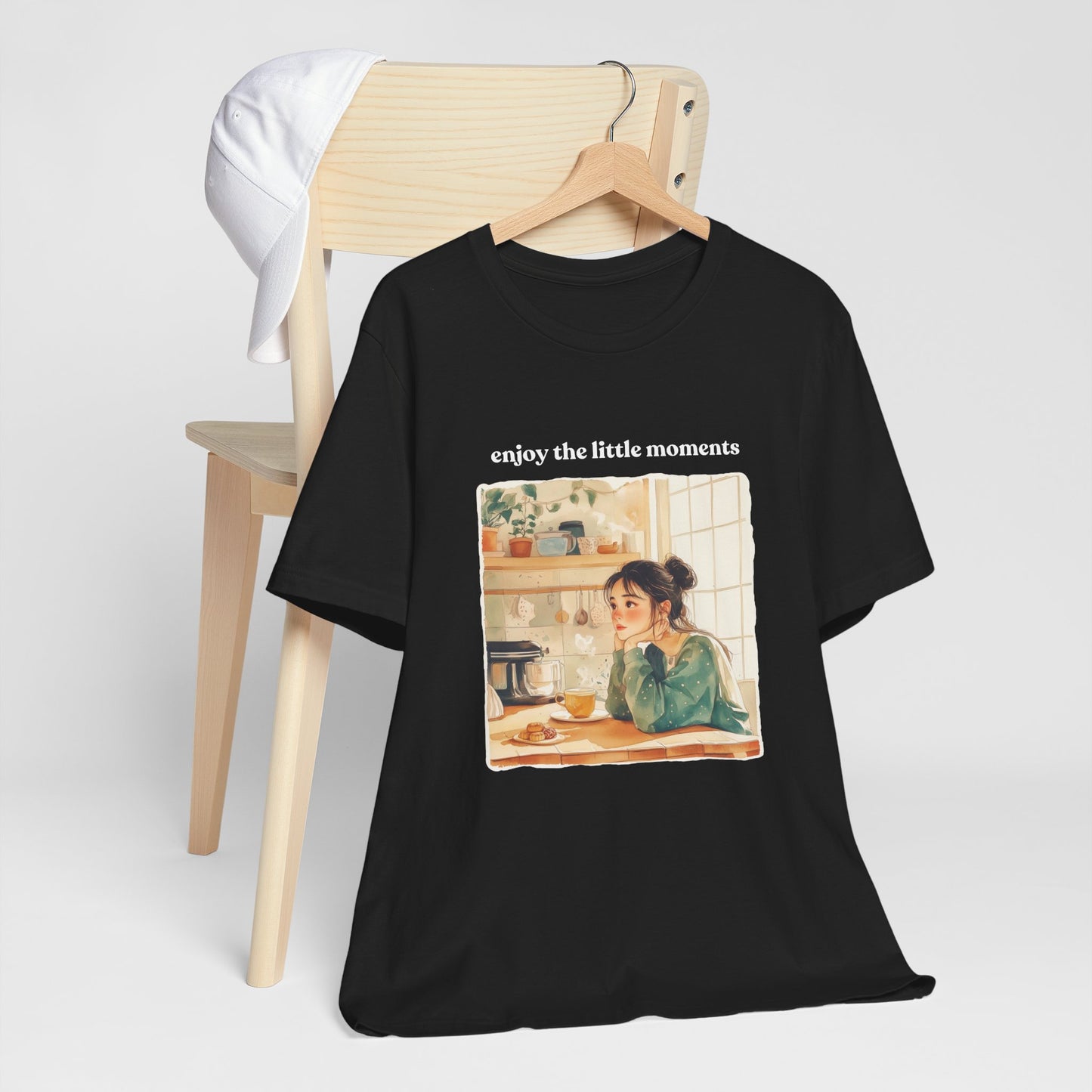 Enjoy the Little Moments Unisex Tee - Relaxed Fit Short Sleeve Shirt