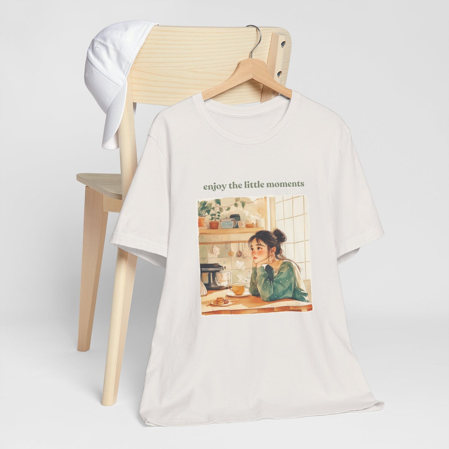 Enjoy the Little Moments Unisex Tee - Relaxed Fit Short Sleeve Shirt