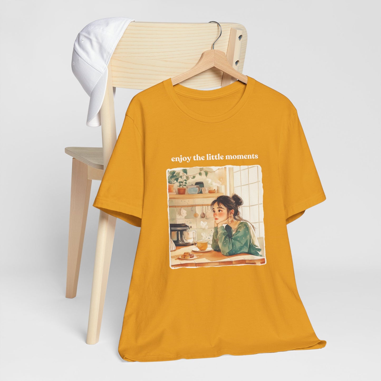 Enjoy the Little Moments Unisex Tee - Relaxed Fit Short Sleeve Shirt