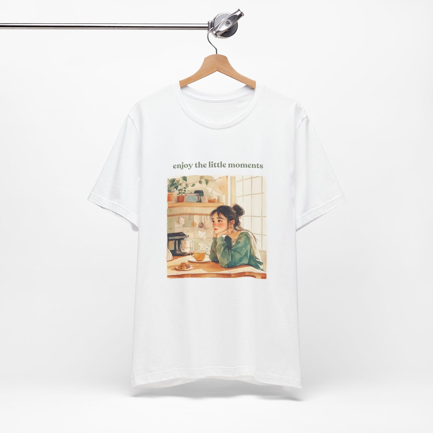 Enjoy the Little Moments Unisex Tee - Relaxed Fit Short Sleeve Shirt