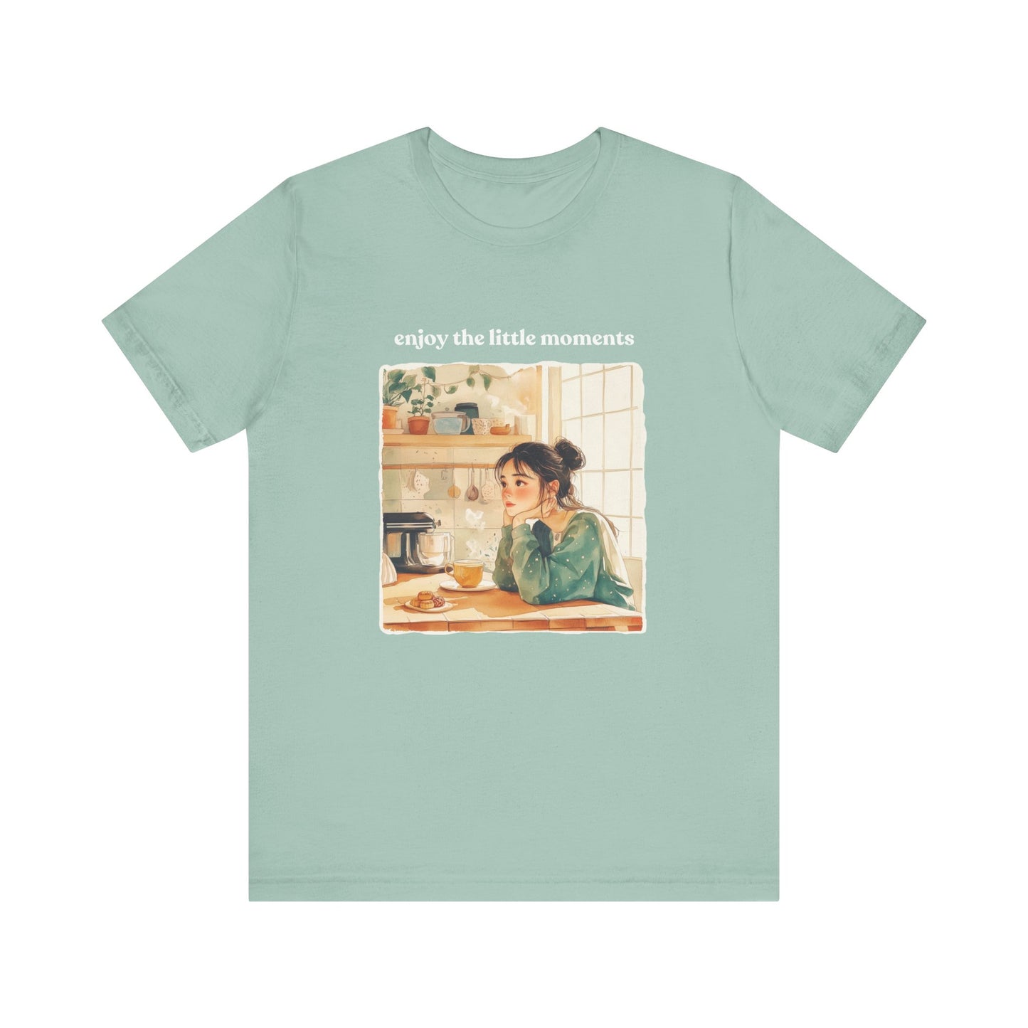 Enjoy the Little Moments Unisex Tee - Relaxed Fit Short Sleeve Shirt