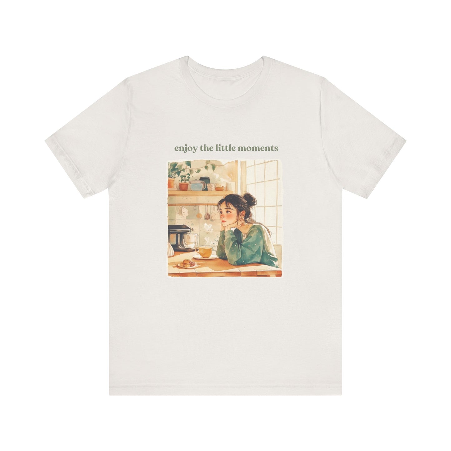 Enjoy the Little Moments Unisex Tee - Relaxed Fit Short Sleeve Shirt