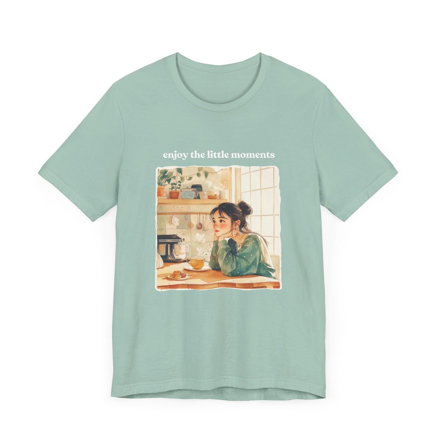 Enjoy the Little Moments Unisex Tee - Relaxed Fit Short Sleeve Shirt