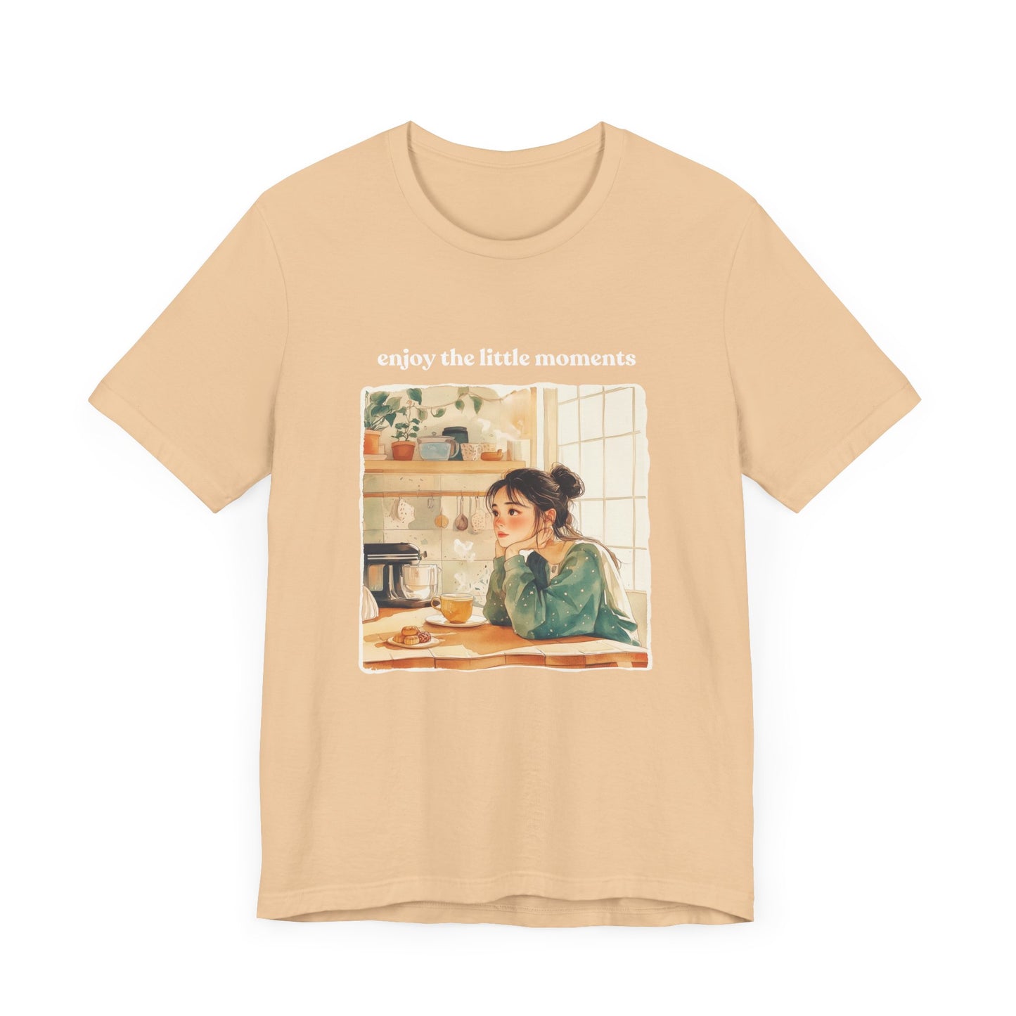 Enjoy the Little Moments Unisex Tee - Relaxed Fit Short Sleeve Shirt