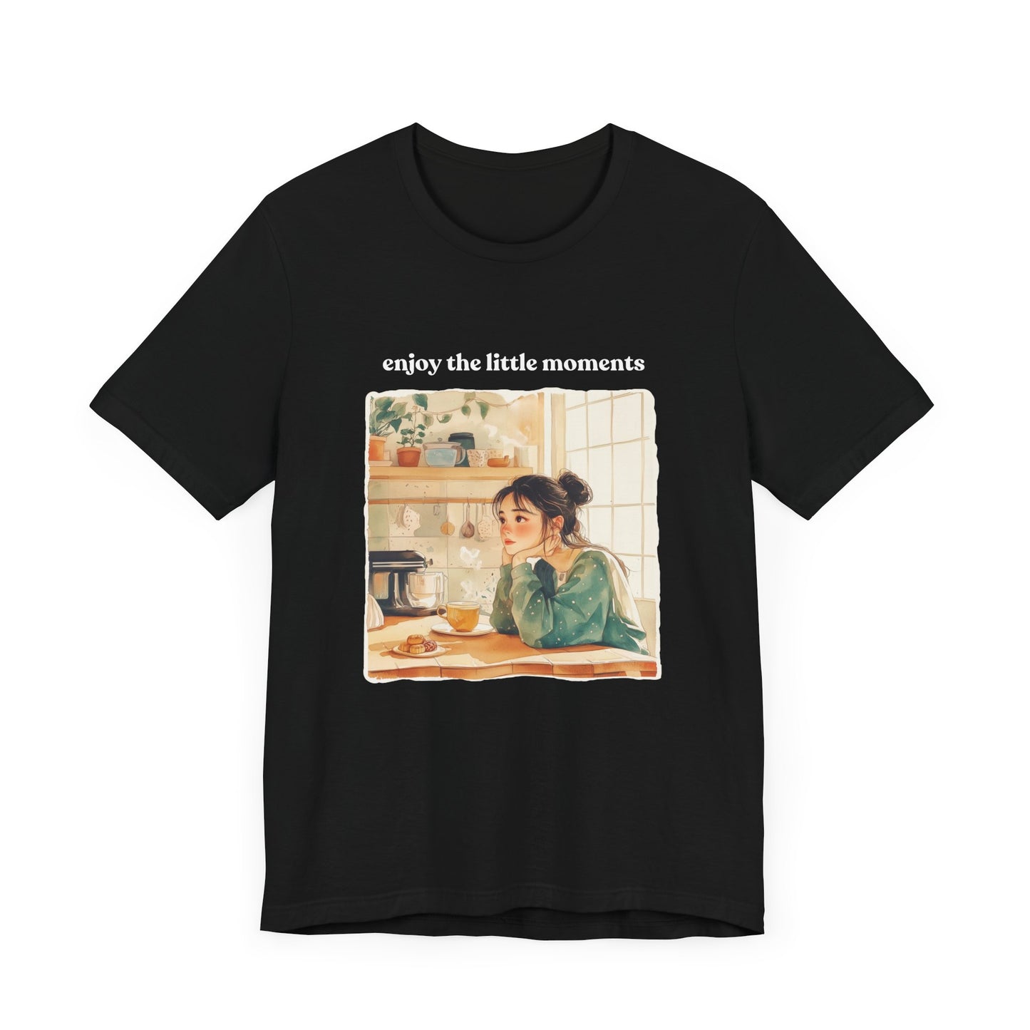 Enjoy the Little Moments Unisex Tee - Relaxed Fit Short Sleeve Shirt