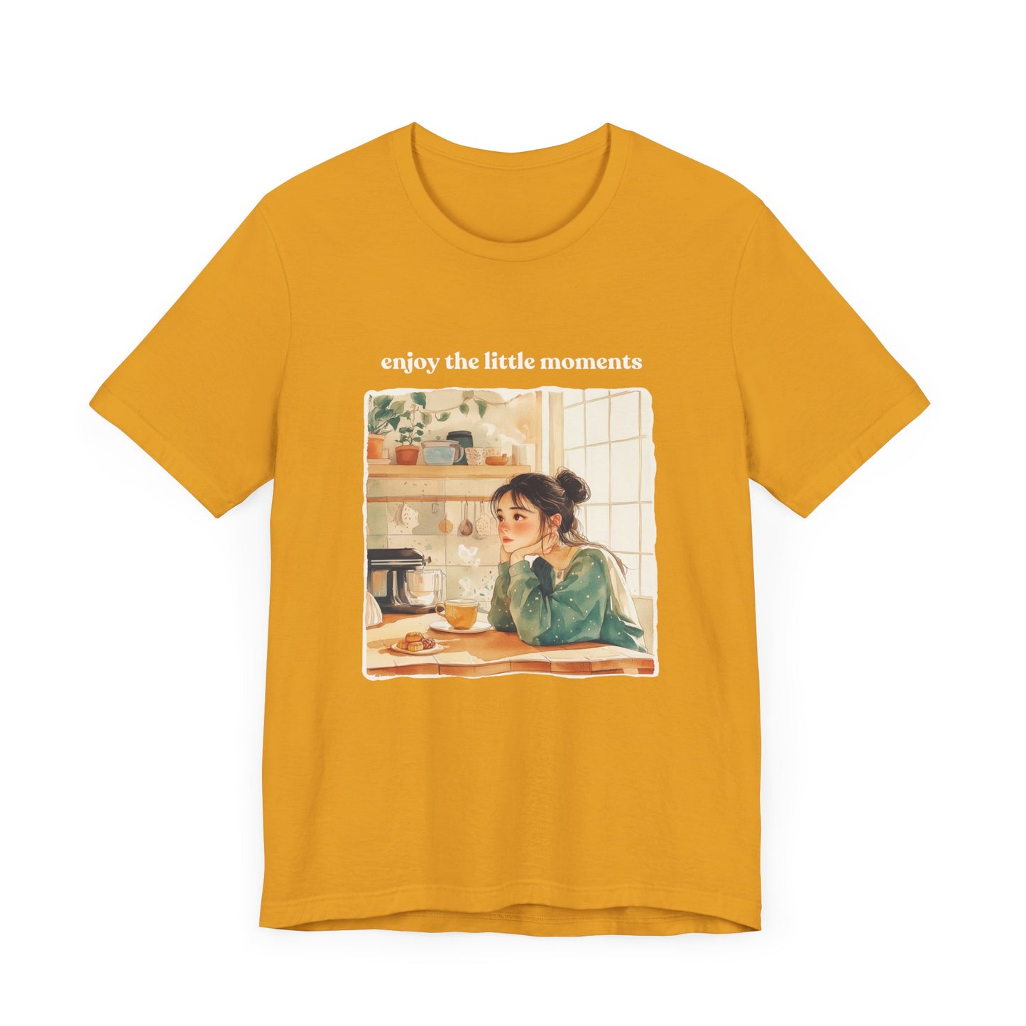 Enjoy the Little Moments Unisex Tee - Relaxed Fit Short Sleeve Shirt